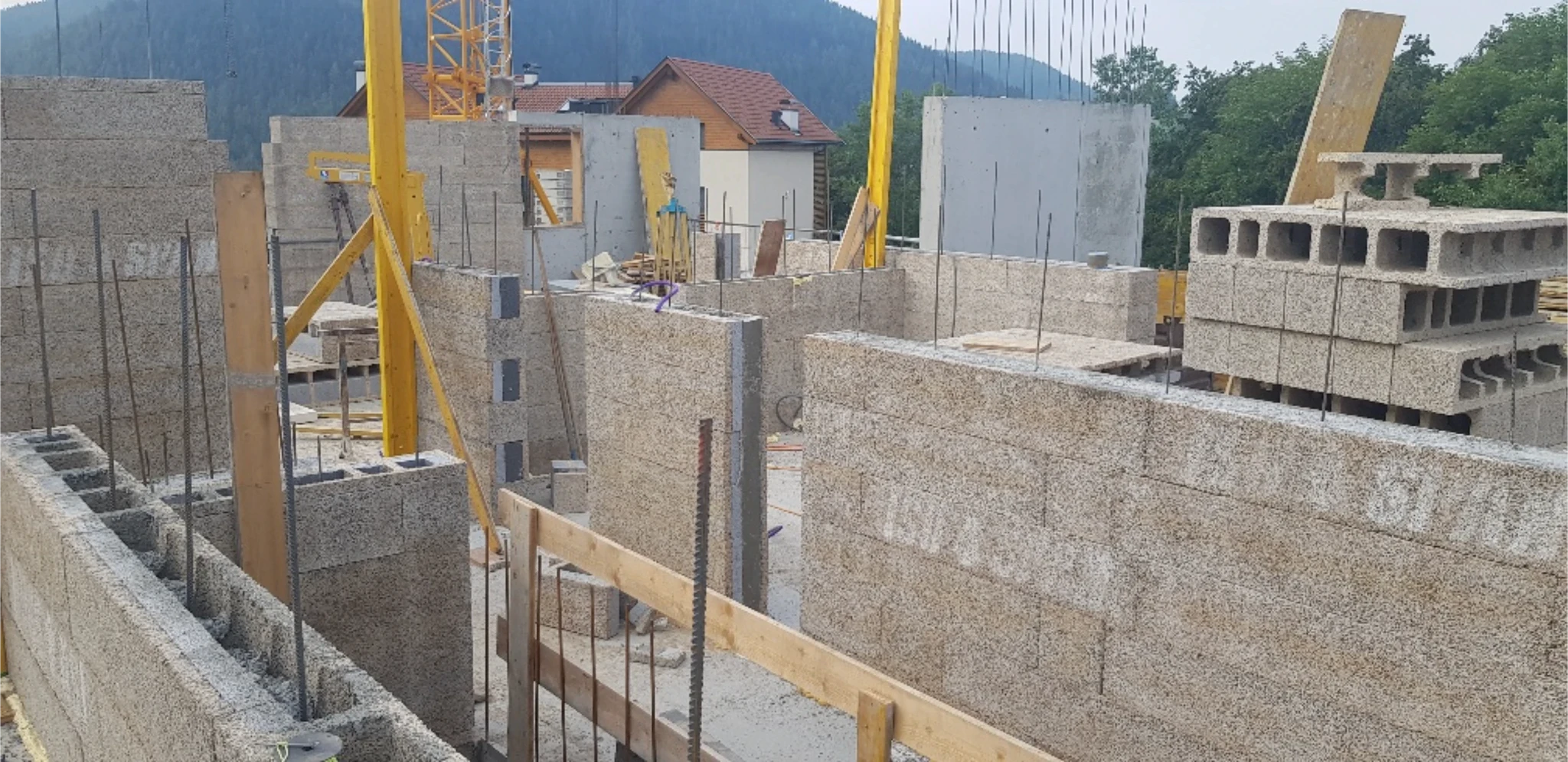 Feldegg Baufortschritt 9