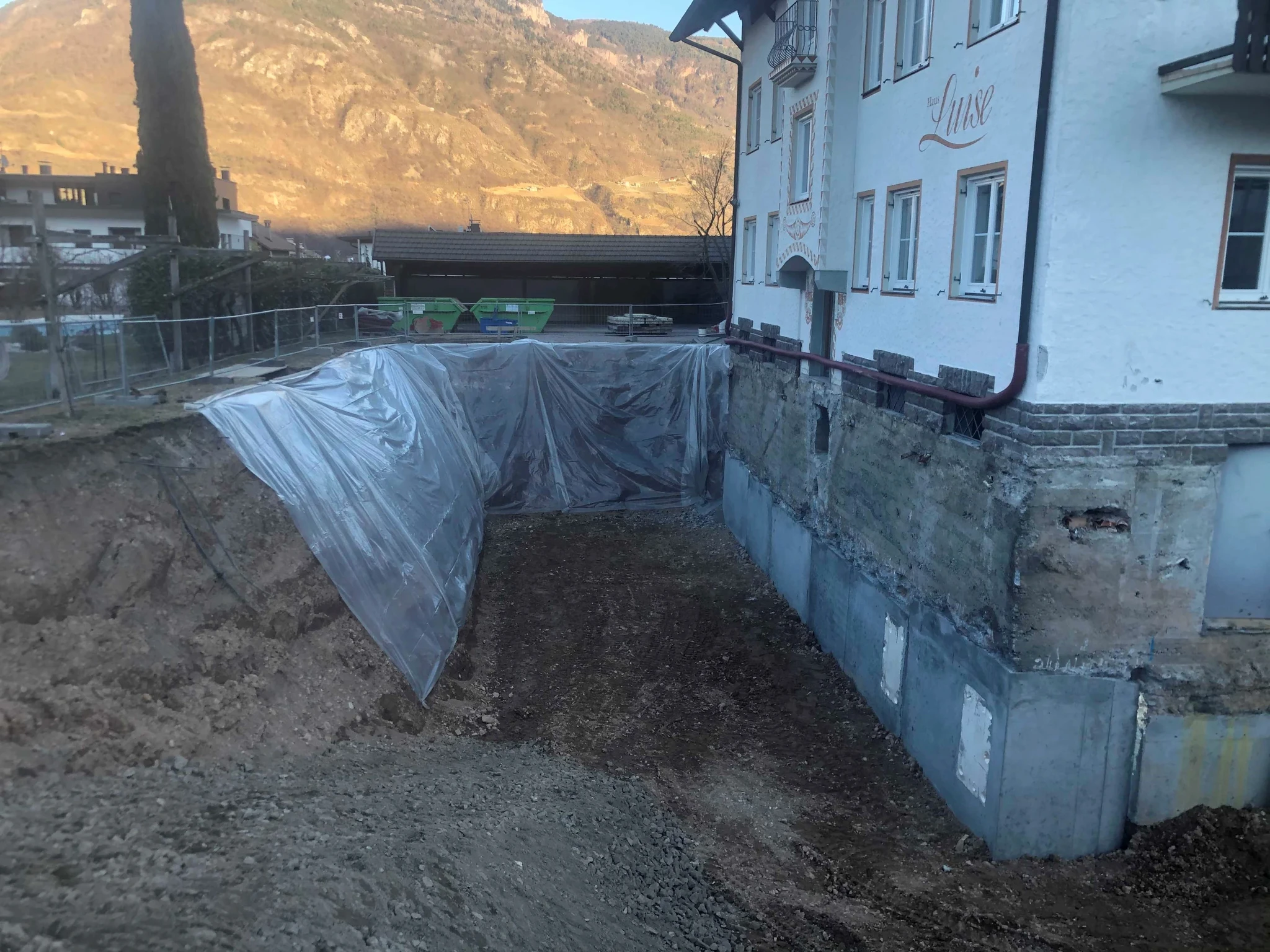 Nussbaumer Baufortschritt 2