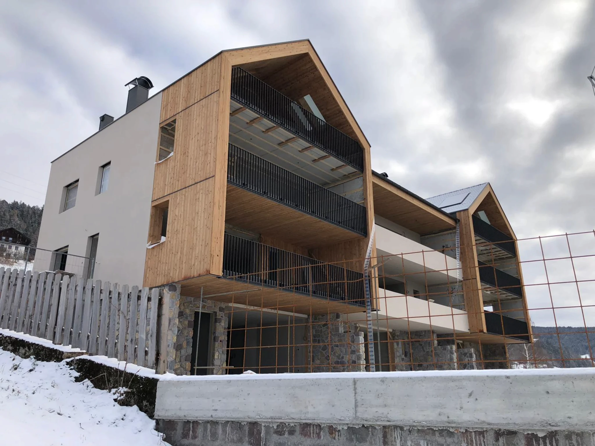 Bauprojekt Feldegg in Hafling