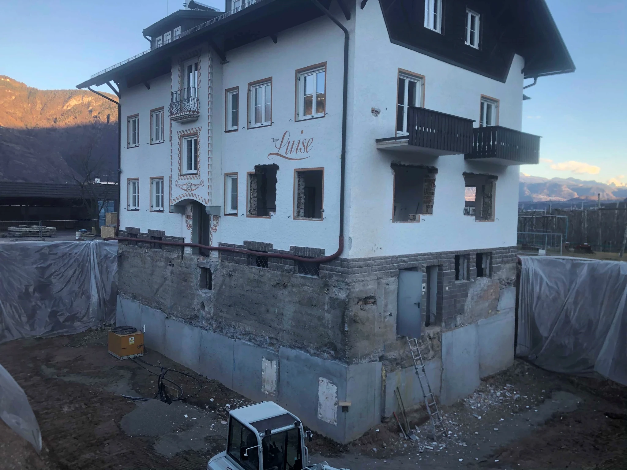 Nussbaumer Baufortschritt 4